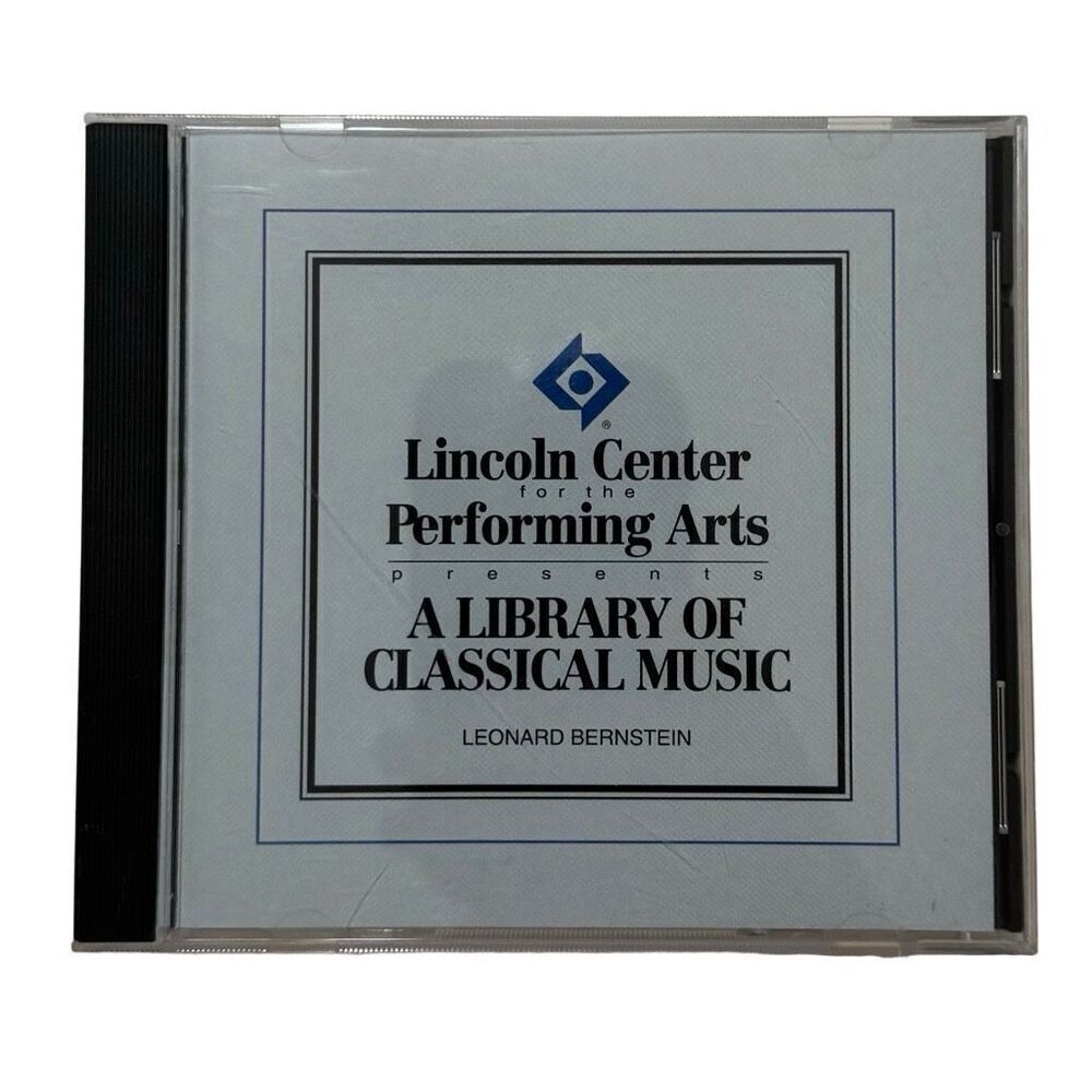 Lincoln Center For Performing Arts CD Leonard Bernstein Symphony No 6 in B Minor